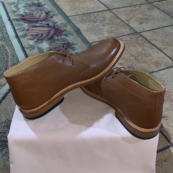Bostonian Premium Soft Calf Leather Chukka Boots main image 12